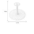 1pc Pickle Jar Press Plastic Holder For Compaction In Kimchi Jar Pickle Jar Tool Home Making Kimchi Kitchen Gadgets Zpaxo 15cm