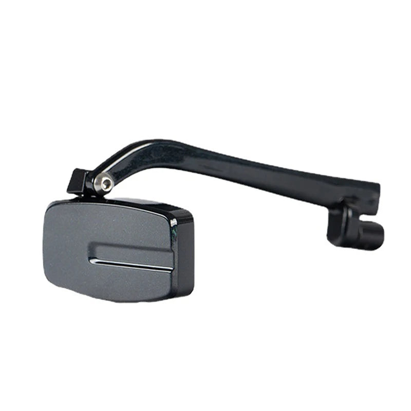 Bicycle Cycling Glasses Rear View Mirror Bike Eyeglass 360 Adjustment
