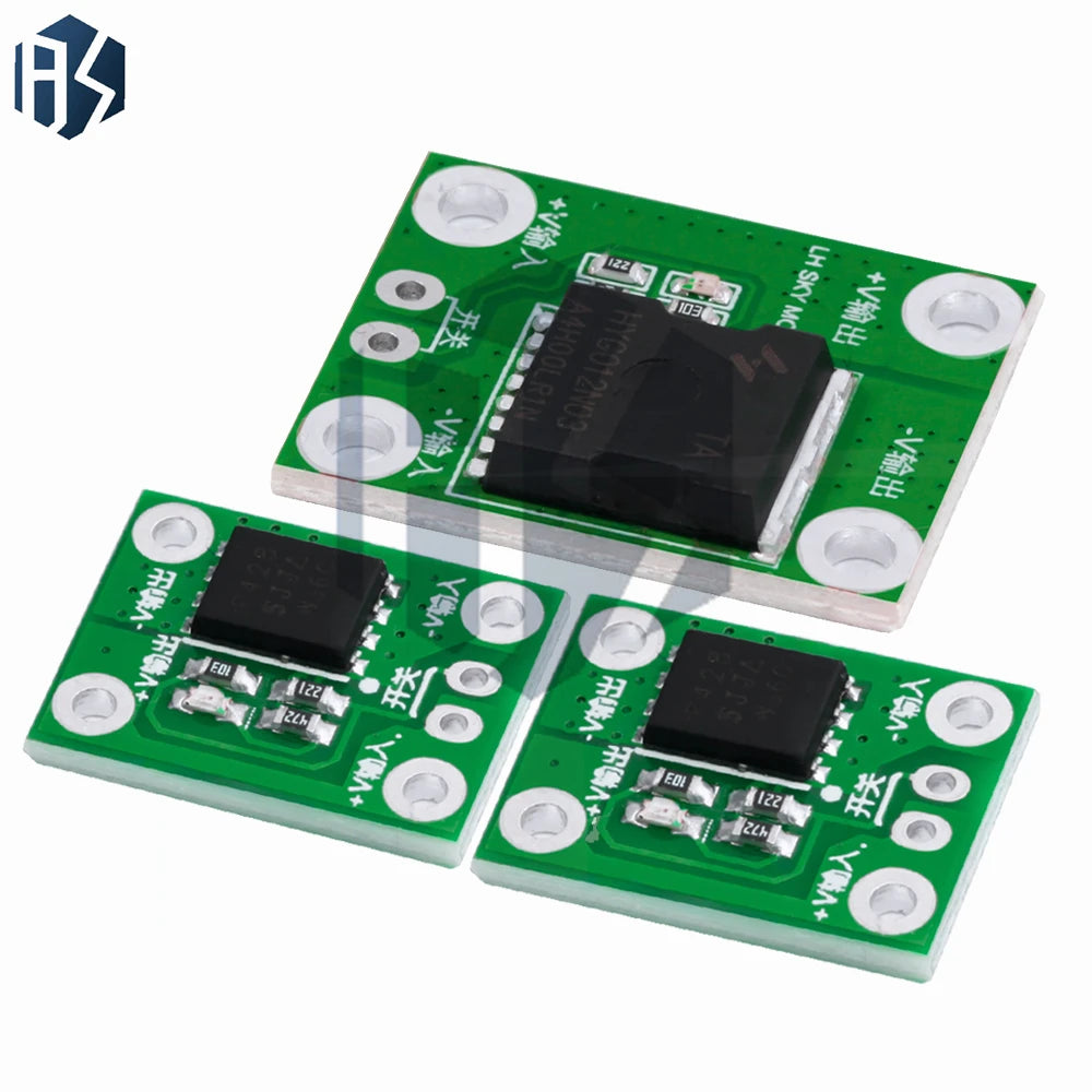 Industrial-grade MOSFET Driver Module 10-100A Adjustable PWM Zpaxo