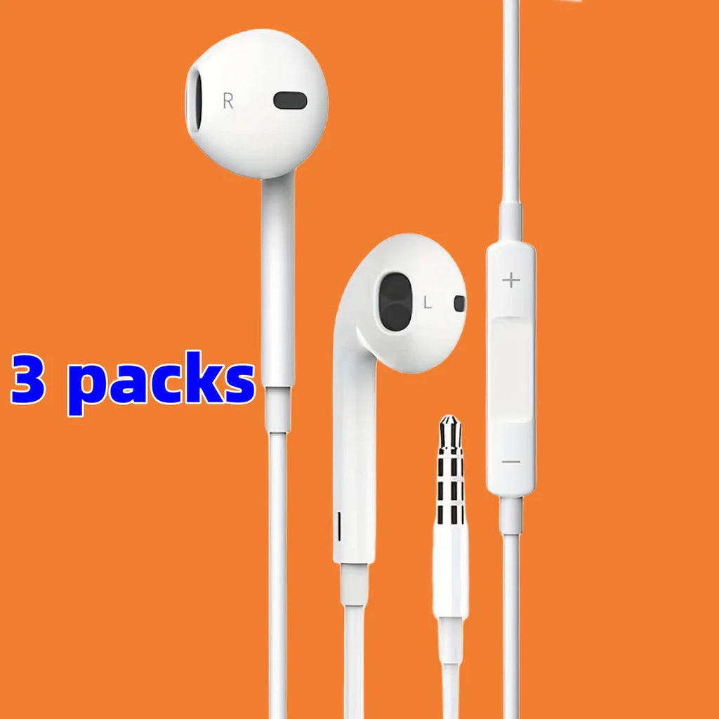 Volume Control Headphones Microphone Android Samsung Iphone Ipad