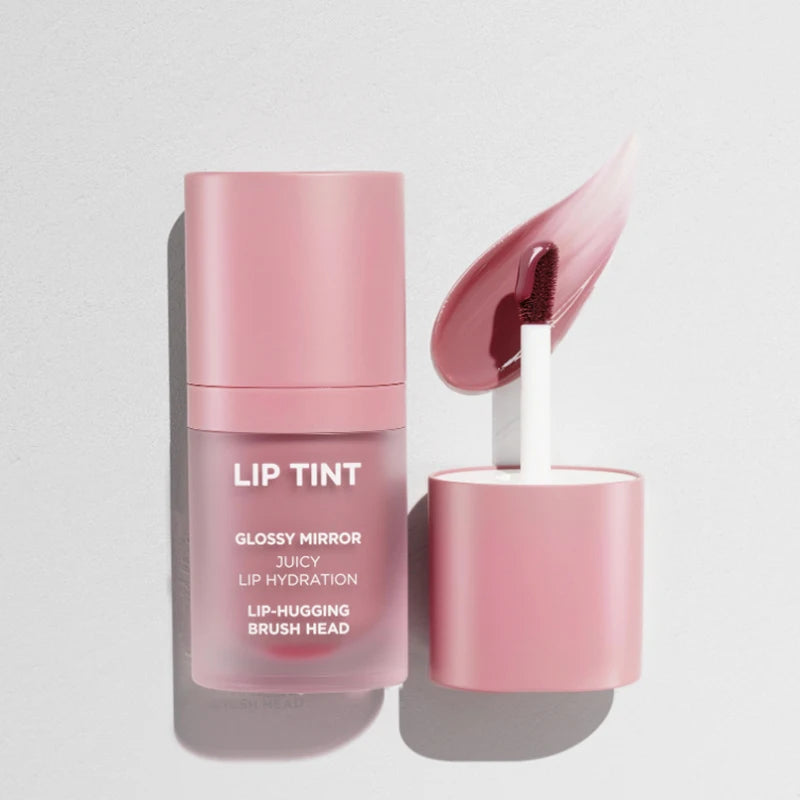 High Pigment Lip Gloss – Hydrating Plumping Glaze Lipstick Lip Gloss Zpaxo