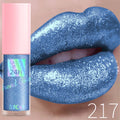 18 Colors Diamonds Glitter Lip Gloss Long Lasting Waterproof Liquid