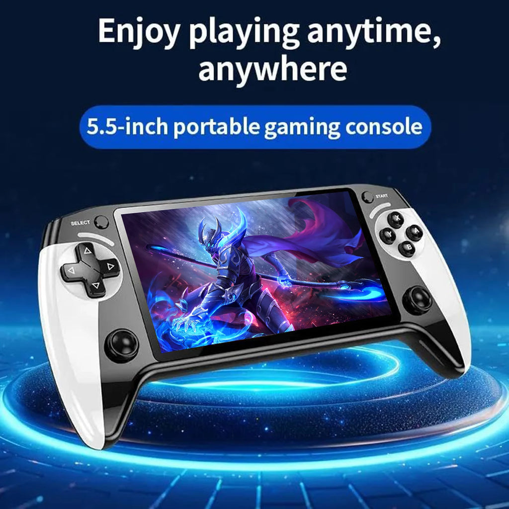 Handheld Game Console Screen Retro Gaming Video Kids Adults