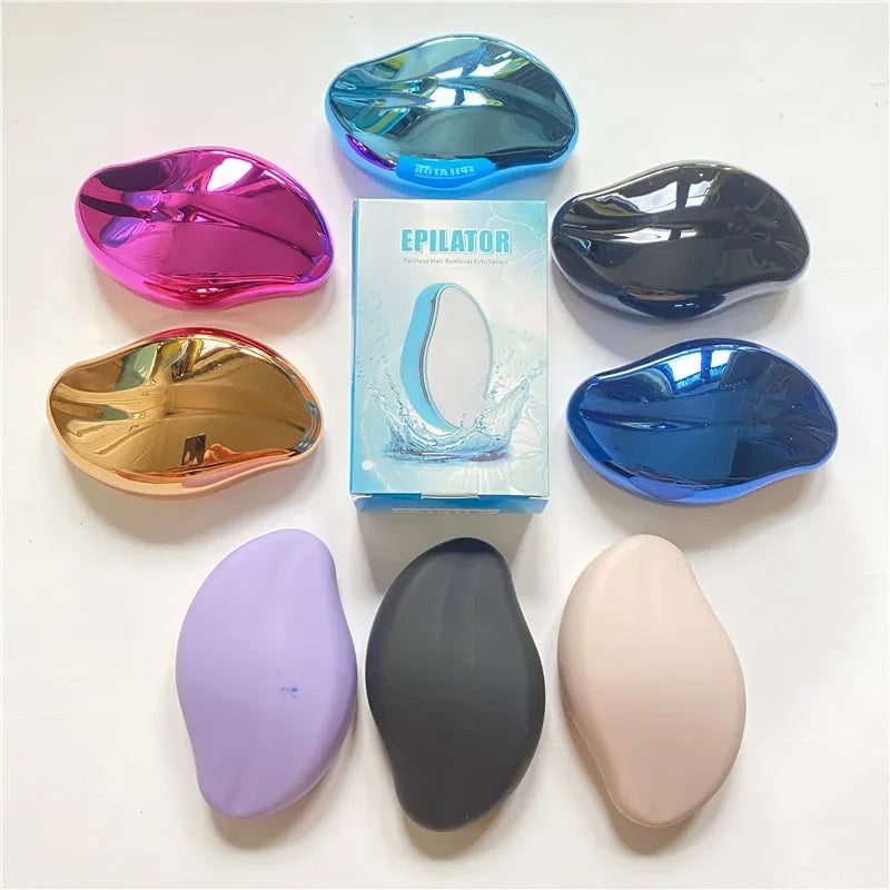 Crystal Hair Eraser Physical Painless Easy Cleaning Reusable Hair Remover Body Beauty Depilation Makeup brushes Epilators 2022 Zpaxo