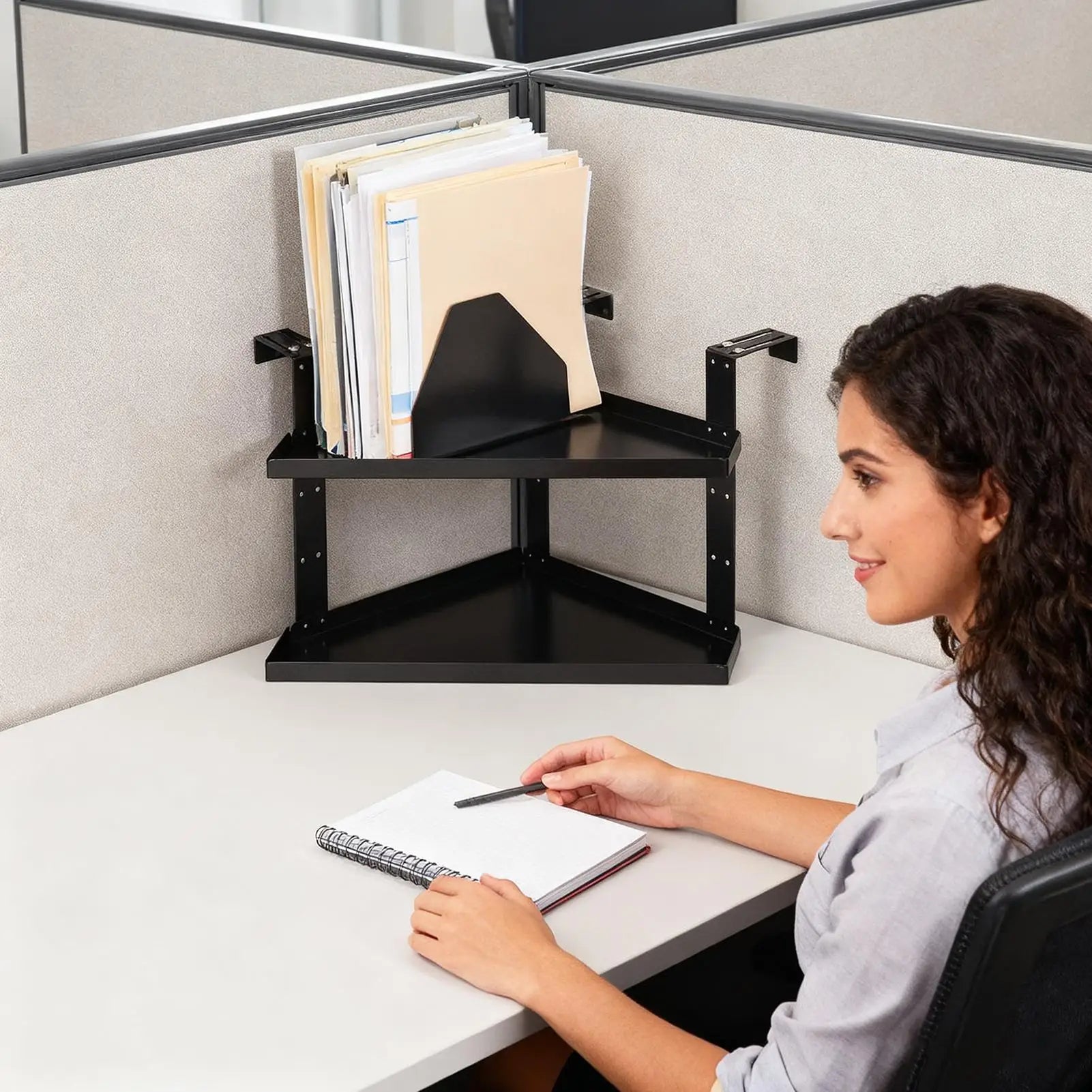 Office Organizer Adjustable Portable Storage Support Offices