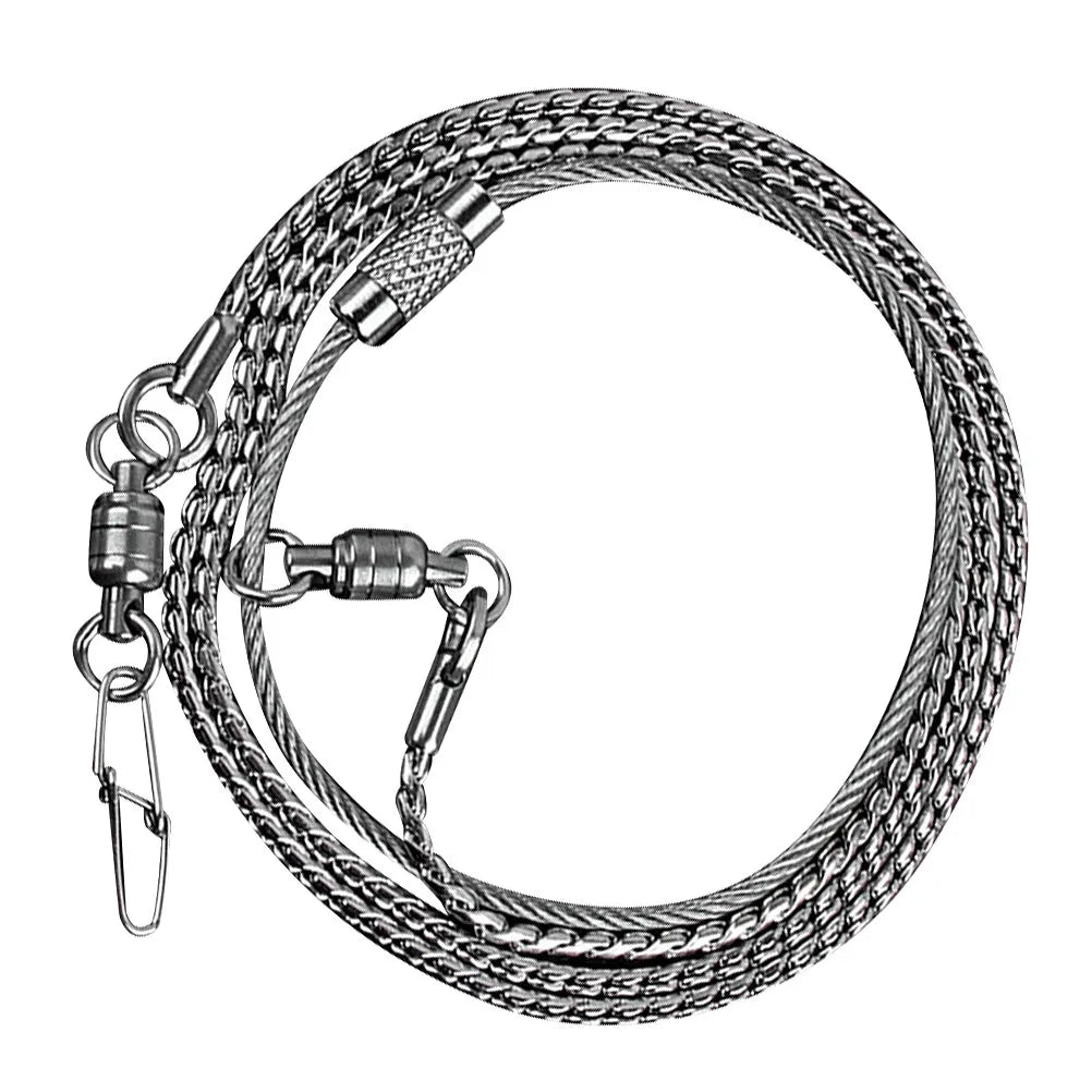 Parrot Anklet Stainless Steel Foot Chain 4 Thin Anti-off Durable Safe