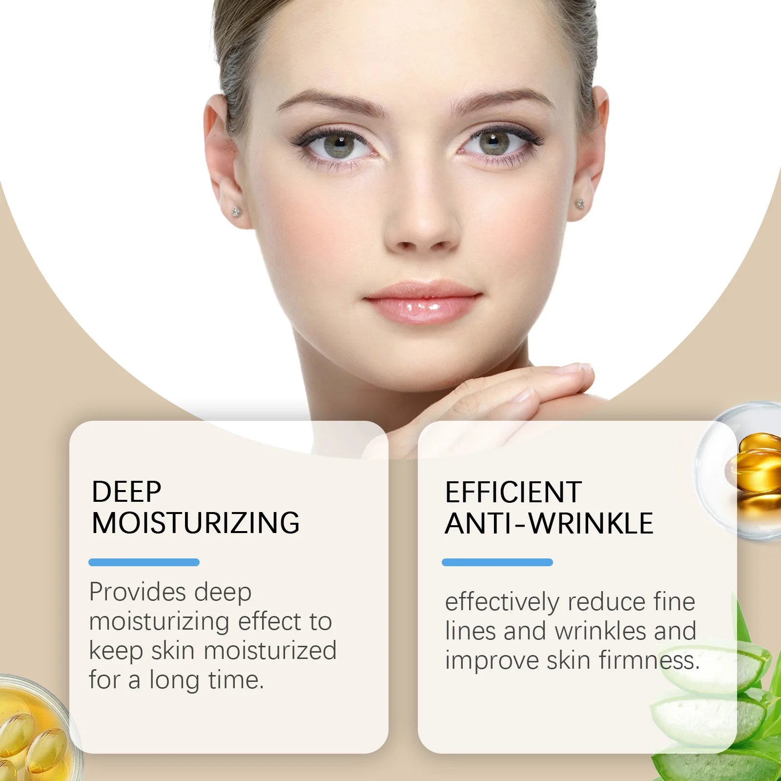 Glycerin Serum Moisturizing Hydrating Anti-wr-inkles Reduce Fine Zpaxo