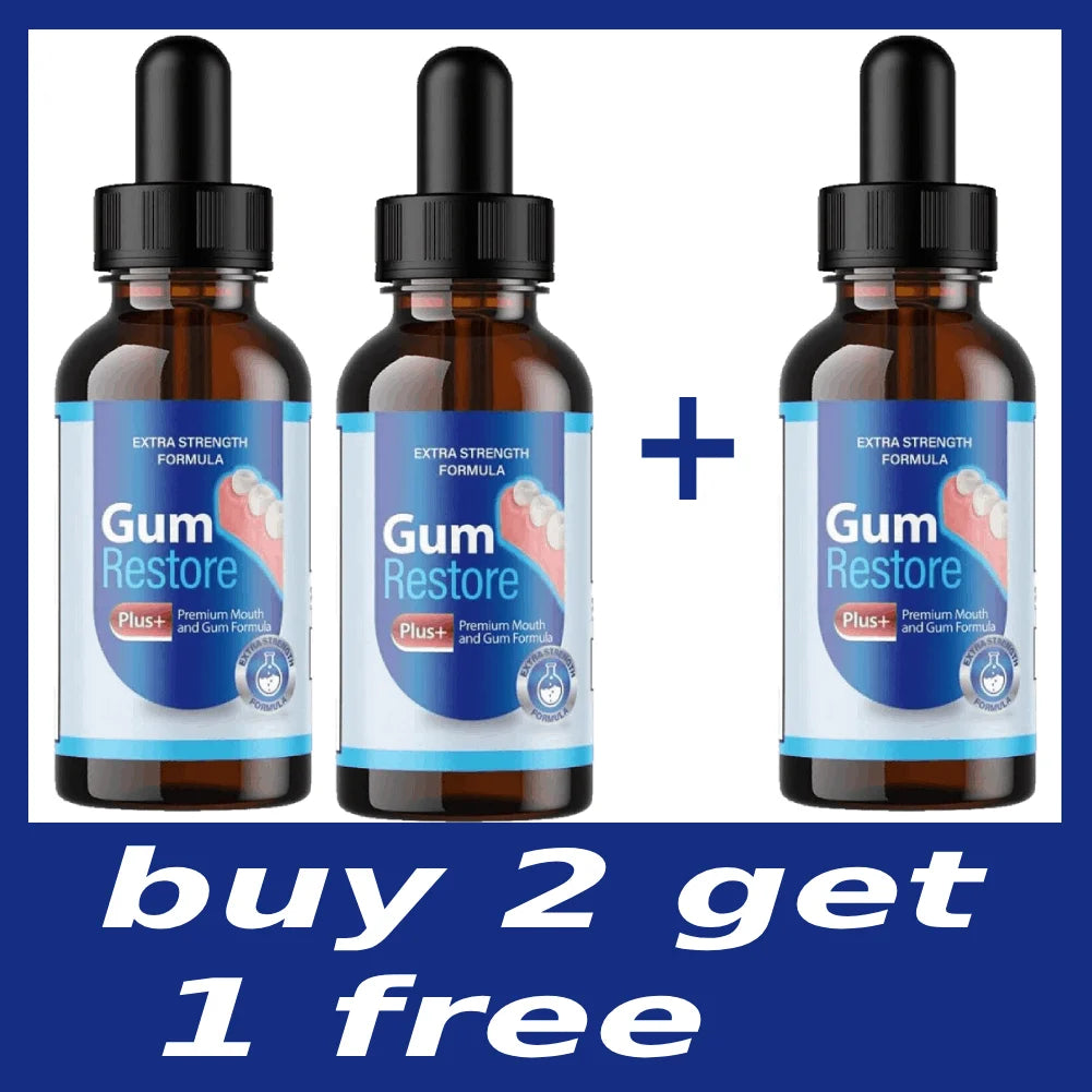 30ml Gum Repair Drops – Sore Gum Relief & Teeth Cleaning Gum Repair Serum Zpaxo B