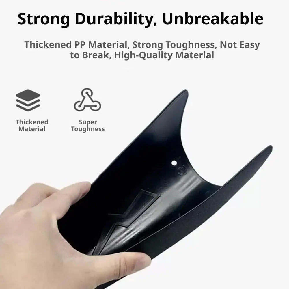 Universal Motorcycle Lengthen Front Fender Rear or Front Wheel Extension Fender Mudguard Splash Guard for Motorcycle 1/2PCS Zpaxo