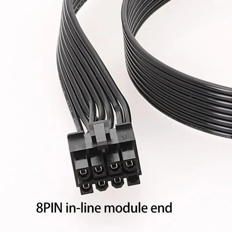 652F Secure Connection 8Pin to 6+2 Pin Male GPU Power Cable for GPU Performances Zpaxo