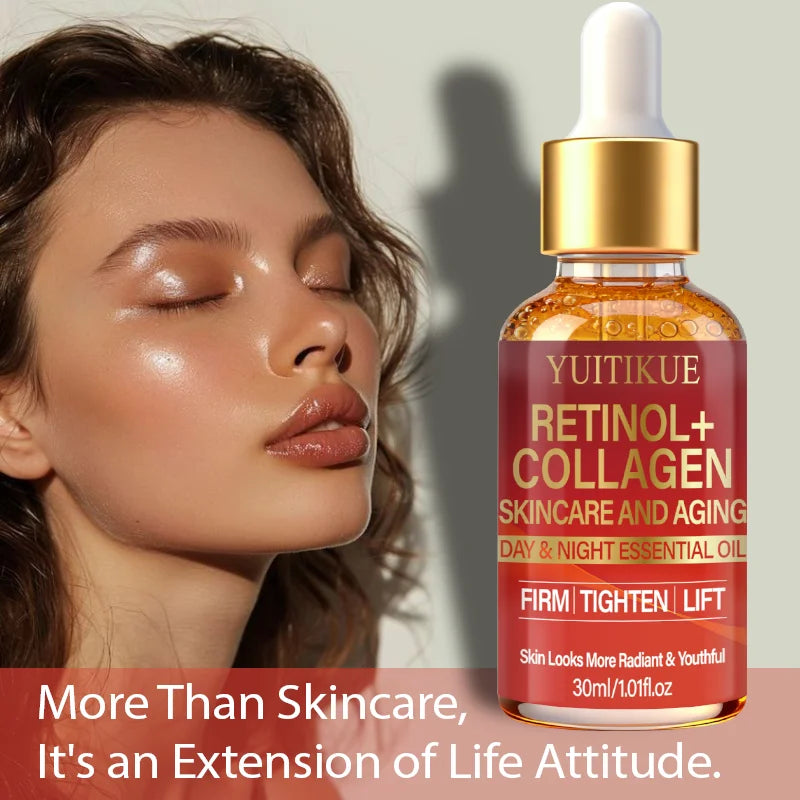 Retinol Collagen Anti-Aging Face Oil – Firm, Lift & Hydrate Anti-Aging Face Oil Zpaxo