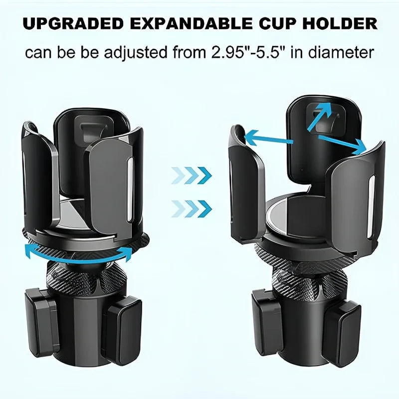 All Purpose Cup Holder Expander Car Organizer Adapters Holders