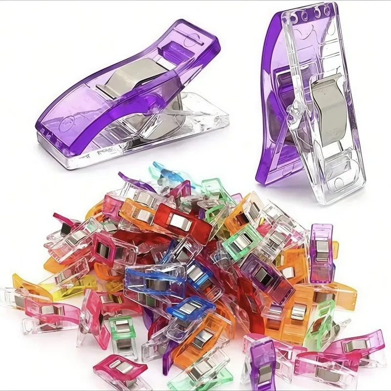 Colorful Multipurpose Sewing Clips – Assorted Craft Clip Set Sewing Clips Set Zpaxo