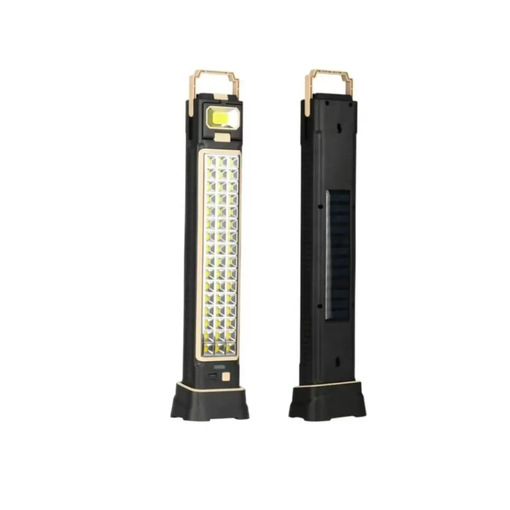 Multi-function Solar-powered Lamp Magnetic Base USB Rechargeable Zpaxo