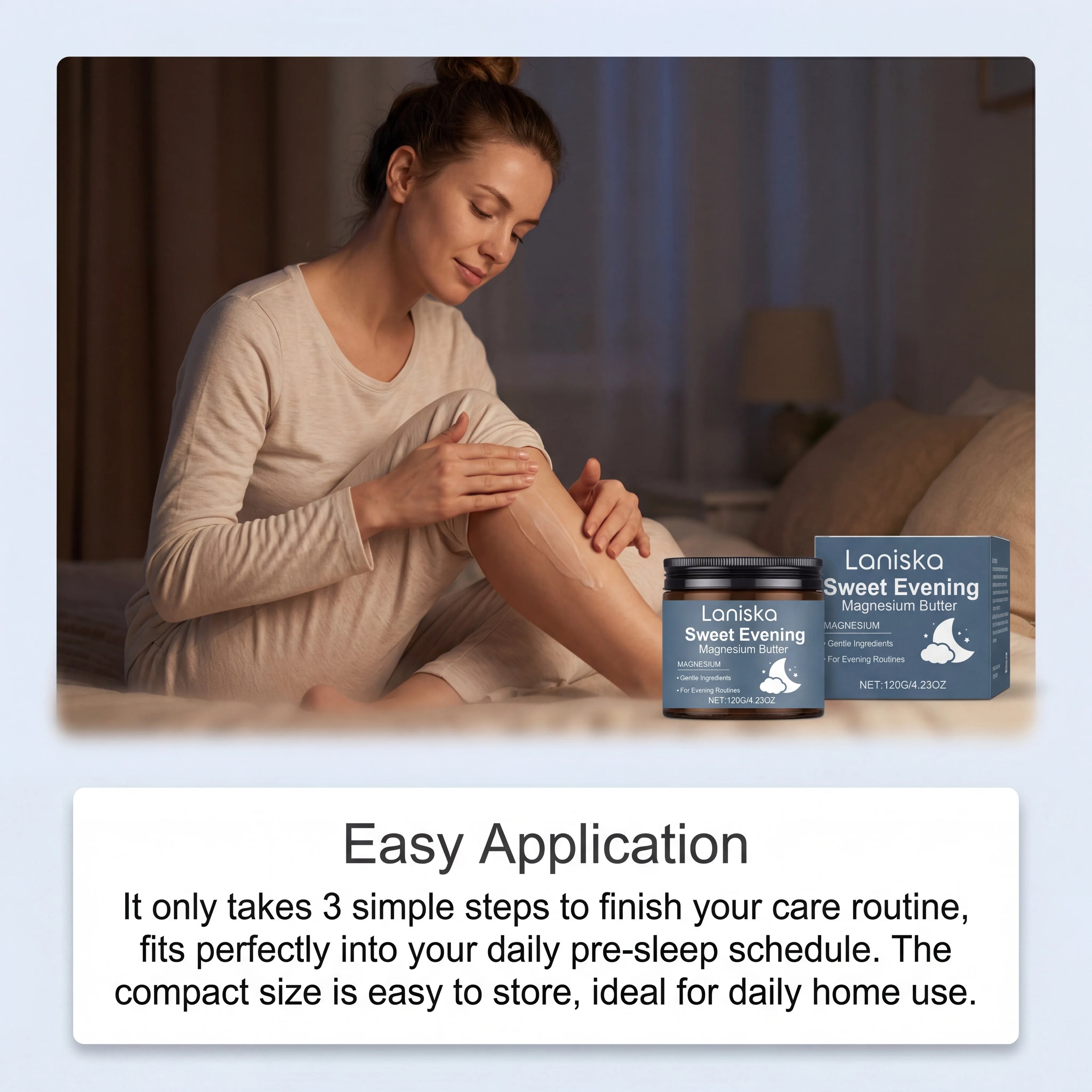 Sleep Cream for Women Night Care Lavender Relaxing Body Butter Muscle Relief Moisturizing Sleep Lotion Deep Sleep Stress Relief Zpaxo