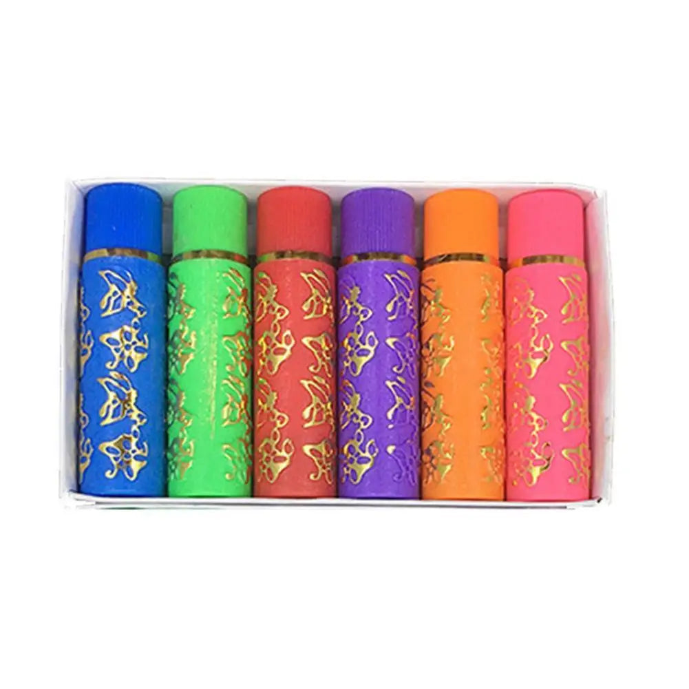6Pcs Color Changing Lipstick Waterproof Lip Stick Matte Velvet Lip Gloss Color Long Lasting Balm Lipgloss Butterfly Lip Makeup Zpaxo
