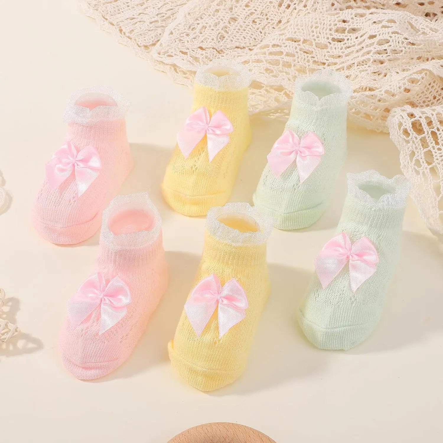 50-200PCS Tiny Pink Crafts Bows Decoration for DIY Cheer Pins Clothespins Accessories Wedding Gift Box Ornament Zpaxo