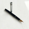 Rare 1990s Stock YongSheng 322 Fountain Pens Writing Office Collection Stationery Clearance For Sale. NIB F Zpaxo 322hei