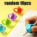 Kids Silicone Pencil Grips – Ergonomic Writing Aid 5/30 Pack