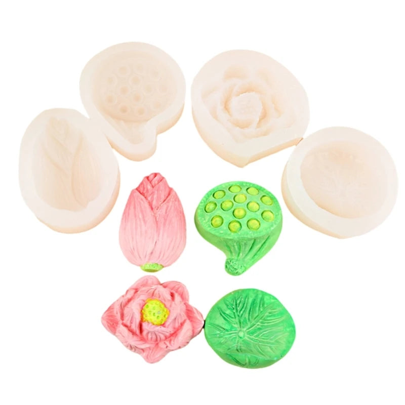 Elegant Silicone Mold Wedding Cake Decorating Home Baking DIY Crafts