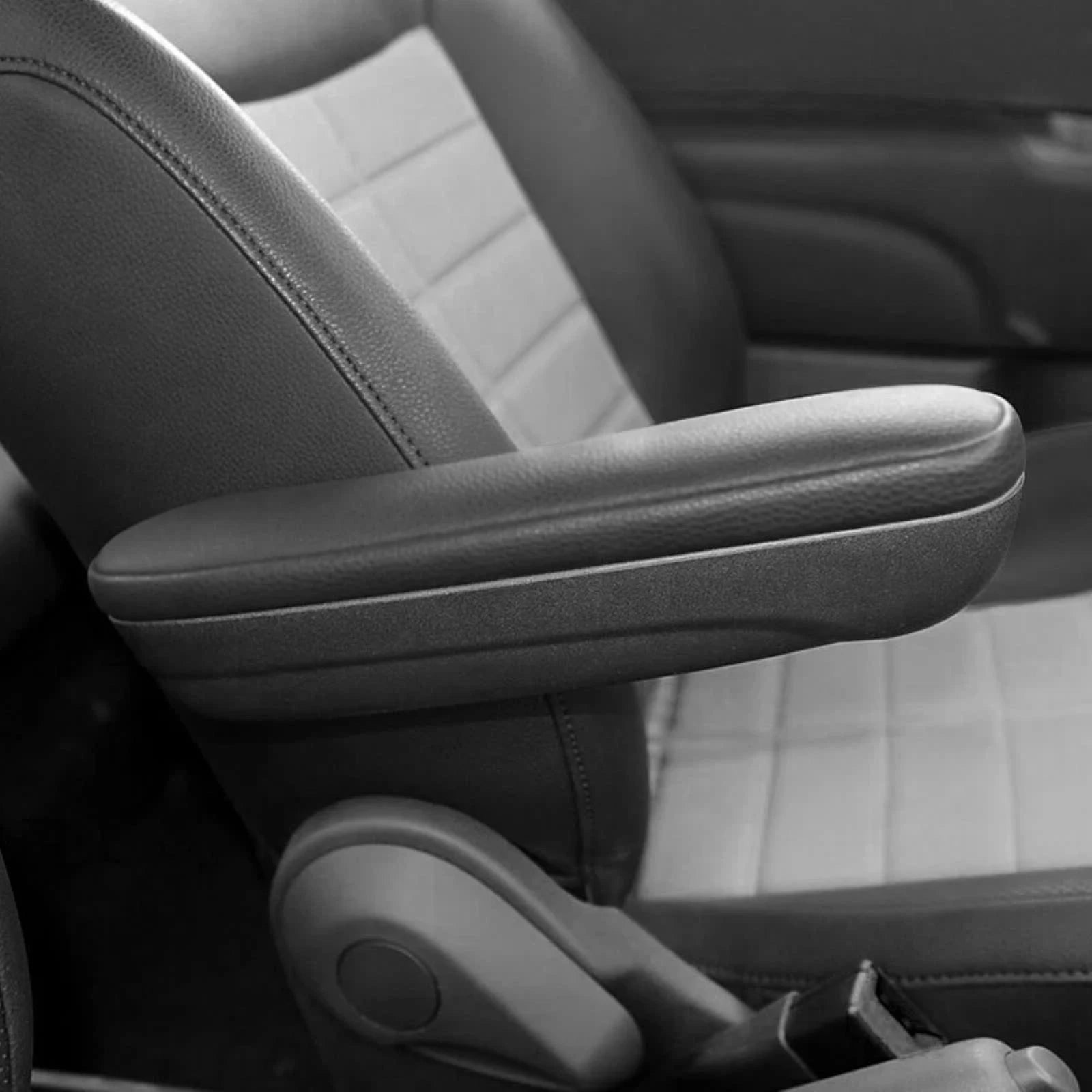 6BV31KRLAA Black Front Left Inboard Seat Armrest Replacement Parts