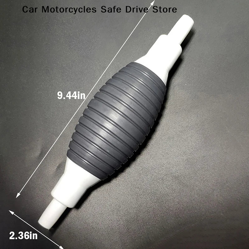 CMCar Sucker Oil Transfer Fuel Pump Multifunctional Manual Gasoline