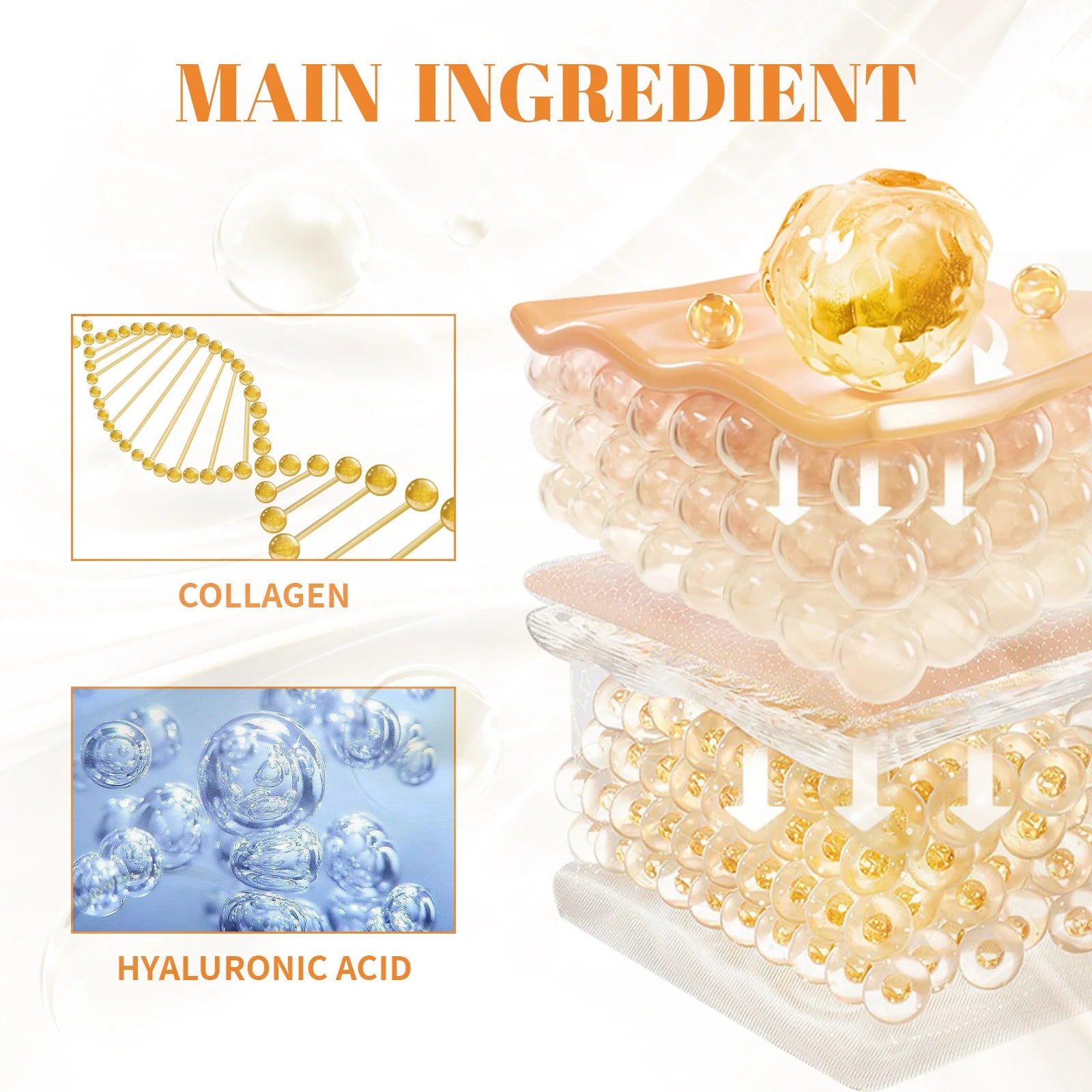 Collagen Eye Masks – Dark Circles, Bags & Anti-Wrinkle Patches Eye Care Patches Zpaxo