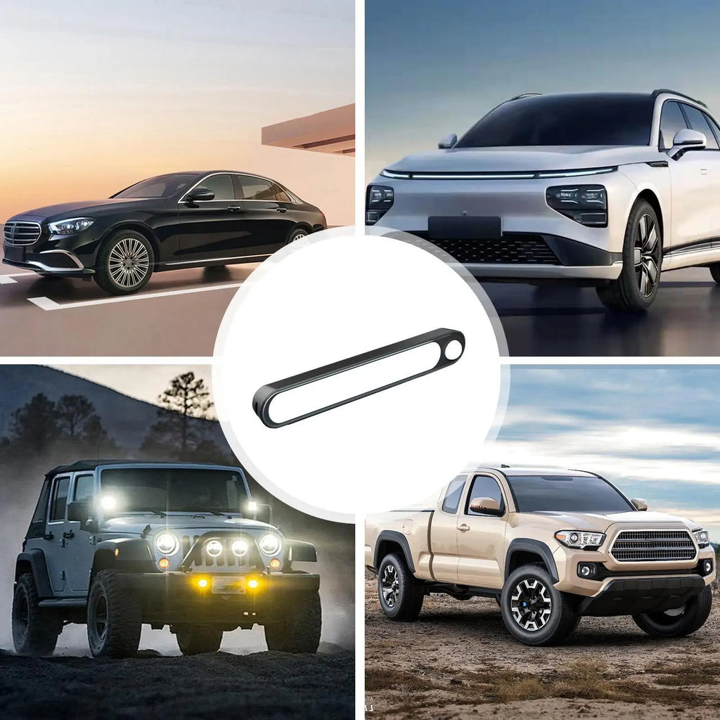 Trunk LED Light Strip Rechargeable Car Truck Lighting Interior Bars High Brightness Auto Ceiling Lamp USB Dome Lighting Zpaxo