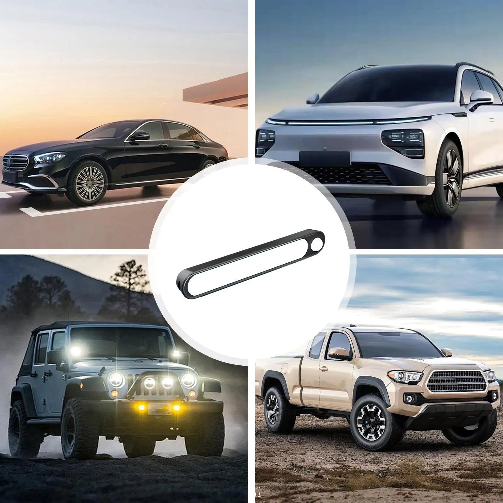 Trunk LED Light Strip Rechargeable Car Truck Lighting Interior Bars High Brightness Auto Ceiling Lamp USB Dome Lighting Zpaxo