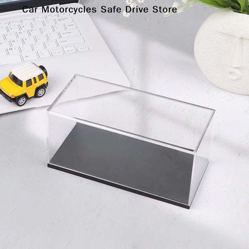 CM1 32 Car Model Toys Storage Box Acrylic Transparent Dustproof