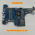 DAG94AMB8D0 926288-001 HP Pavilion 15-CD 15Z-CD Laptop Motherboard W