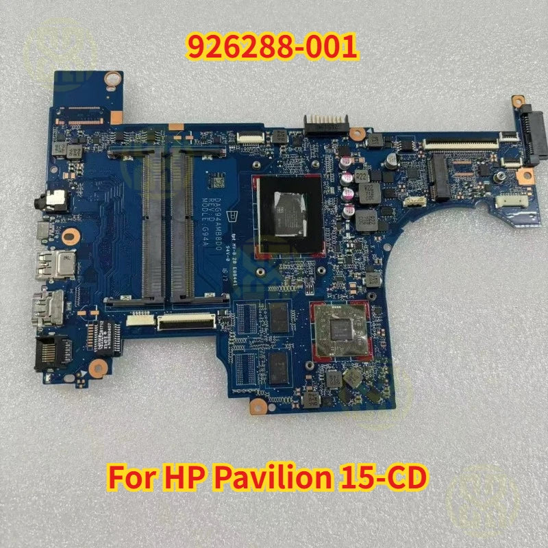 DAG94AMB8D0 926288-001 HP Pavilion 15-CD 15Z-CD Laptop Motherboard W