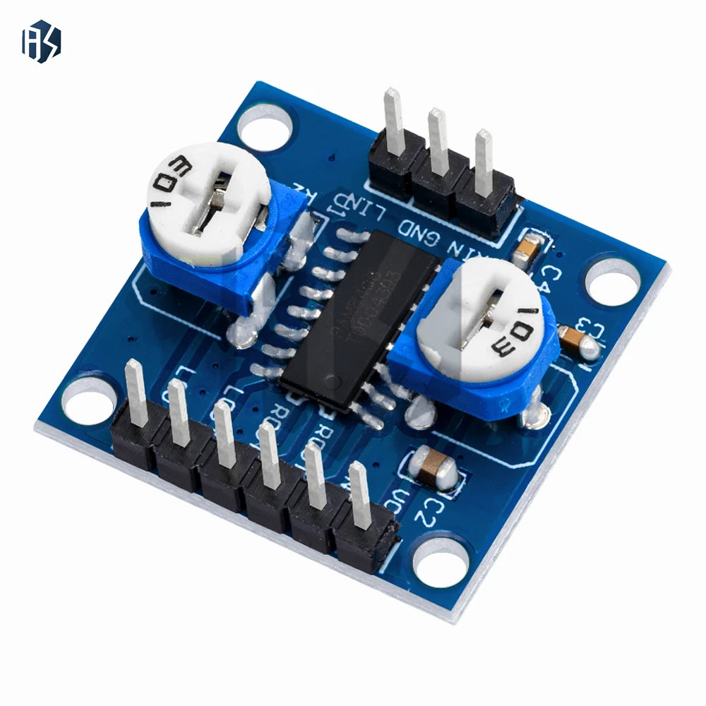 PAM8406 Digital Power Amplifier Board Volume Potentiometer Stereo Zpaxo