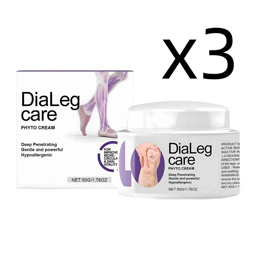 Varicose Vein Relief Cream – Reduce Leg Fatigue & Improve Circulation Varicose Vein Cream Zpaxo 3x50g 50g