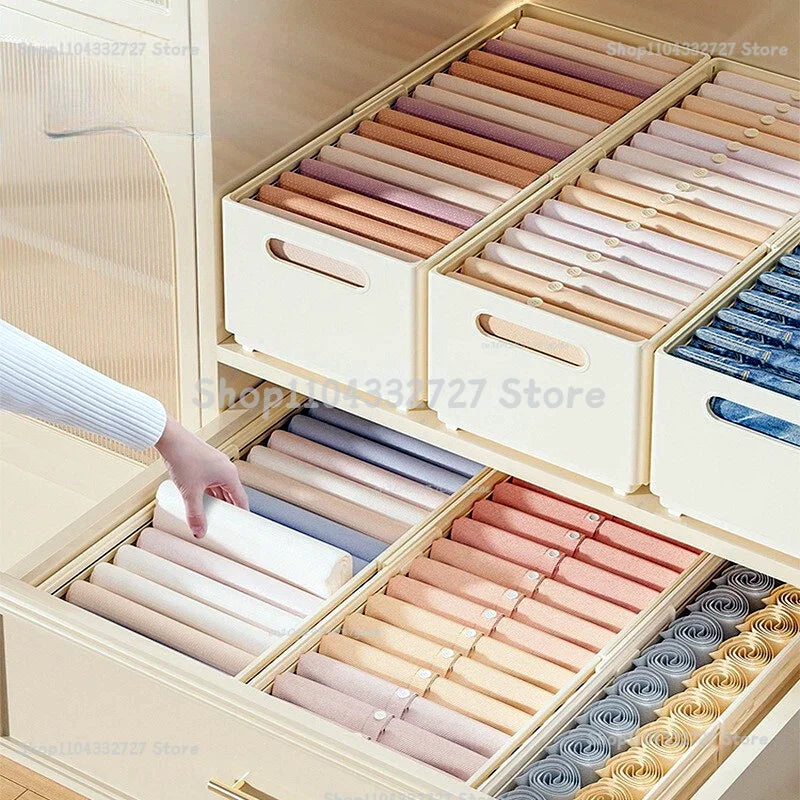 Storage Box Storage Basket Tool Box Container for Storing Small Things Organizer Drawers Waterproof Underwear Storage Basket Zpaxo