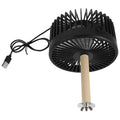 Quiet USB Pet Crate Cooling Fan External Mount Dog Cage Birdcage