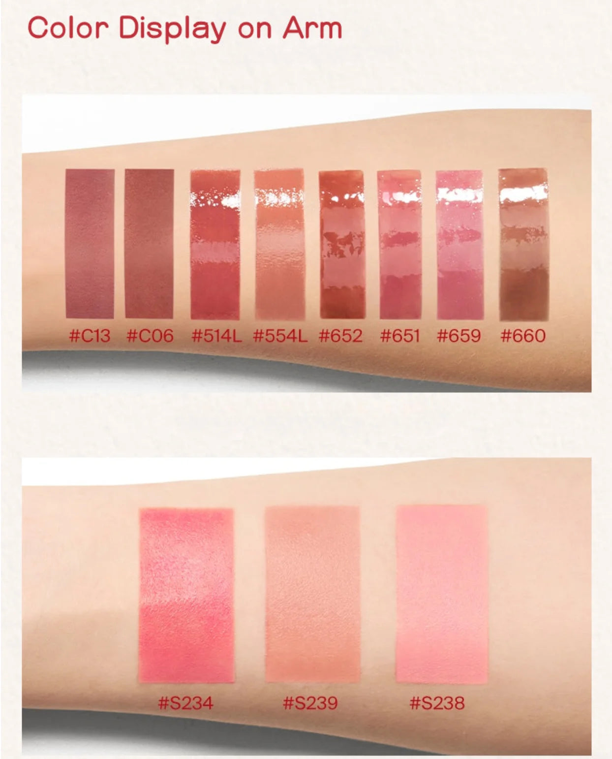 Joocyee Happy Me Day Makeup Collection Eyeshadow Lipstick Blush Cream Zpaxo