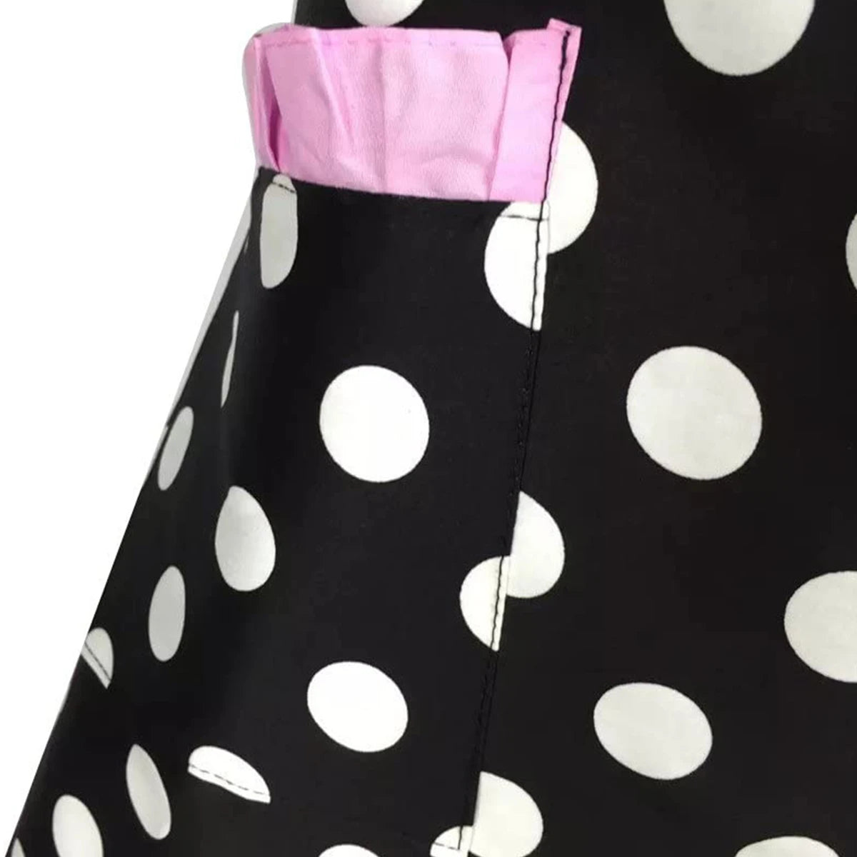 1/2PCS Kitchen Apron Retro Aprons Long/Short Waist Adjustable Ruffle Side Vintage Cooking Aprons with Pockets For Woman Men Work Zpaxo