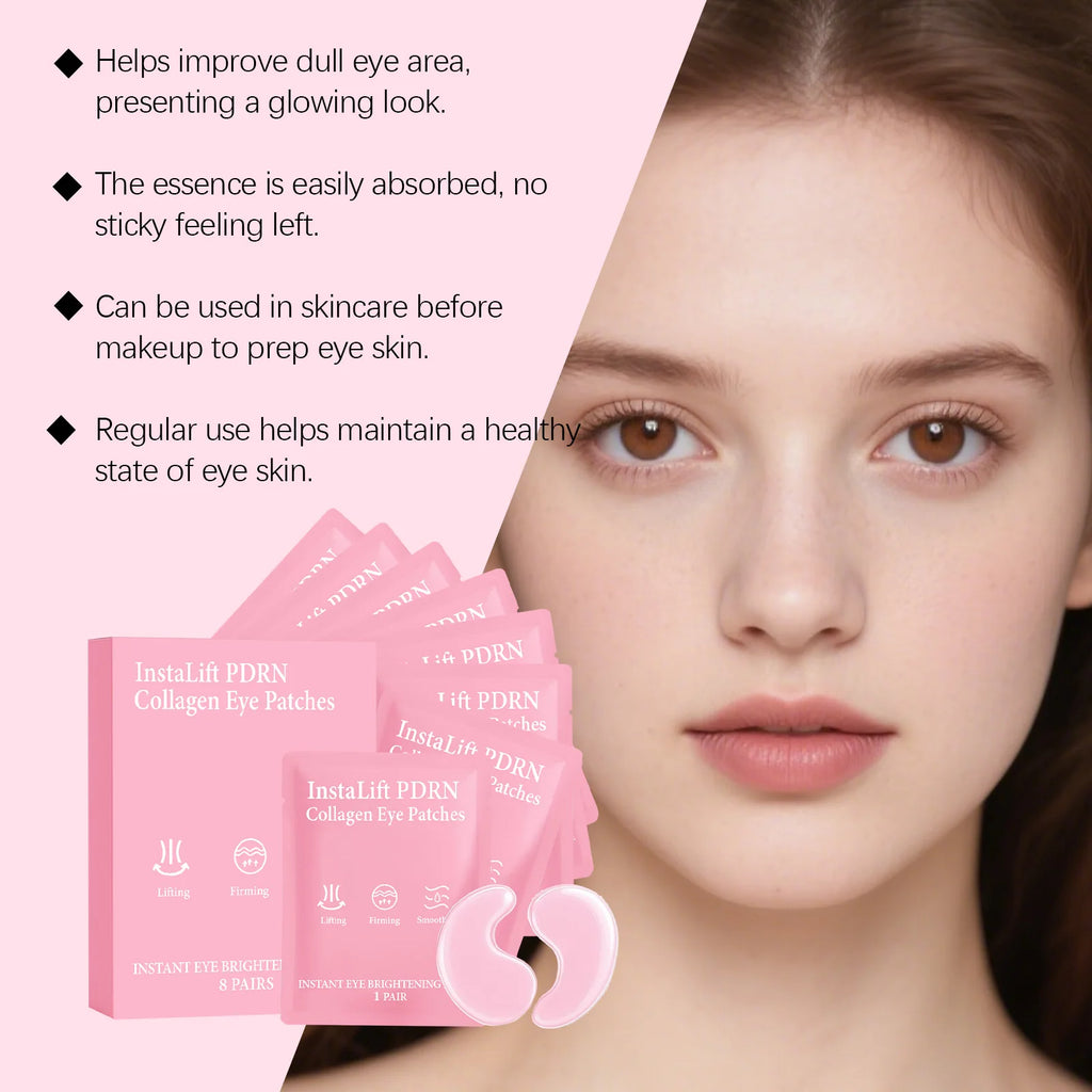 PDRN Collagen Eye Patches – Dark Circles, Bags & Wrinkles Eye Patches Mask Zpaxo