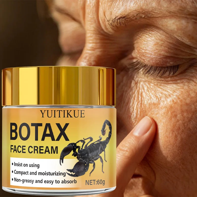BOTAX Anti-Wrinkle Face Cream 60g | Bee Venom & Hyaluronic Acid Anti-Wrinkle Face Cream Zpaxo Default Title