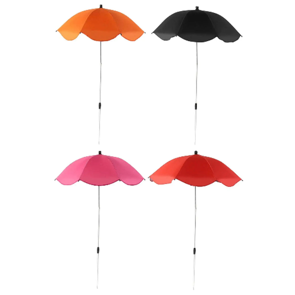 Plant Umbrella Easy Installation Multipurpose Reusable Decor Lightweight Zpaxo