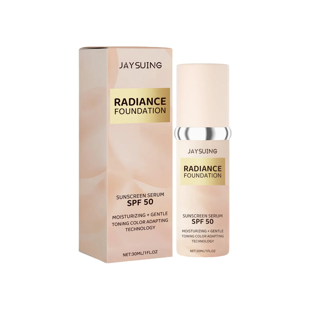 Concealer Liquid Foundation Moisturizes And Brightens The Face To Cover Acne Spots Fade Base Makeup Without Removing Makeup Zpaxo 30ml boxed