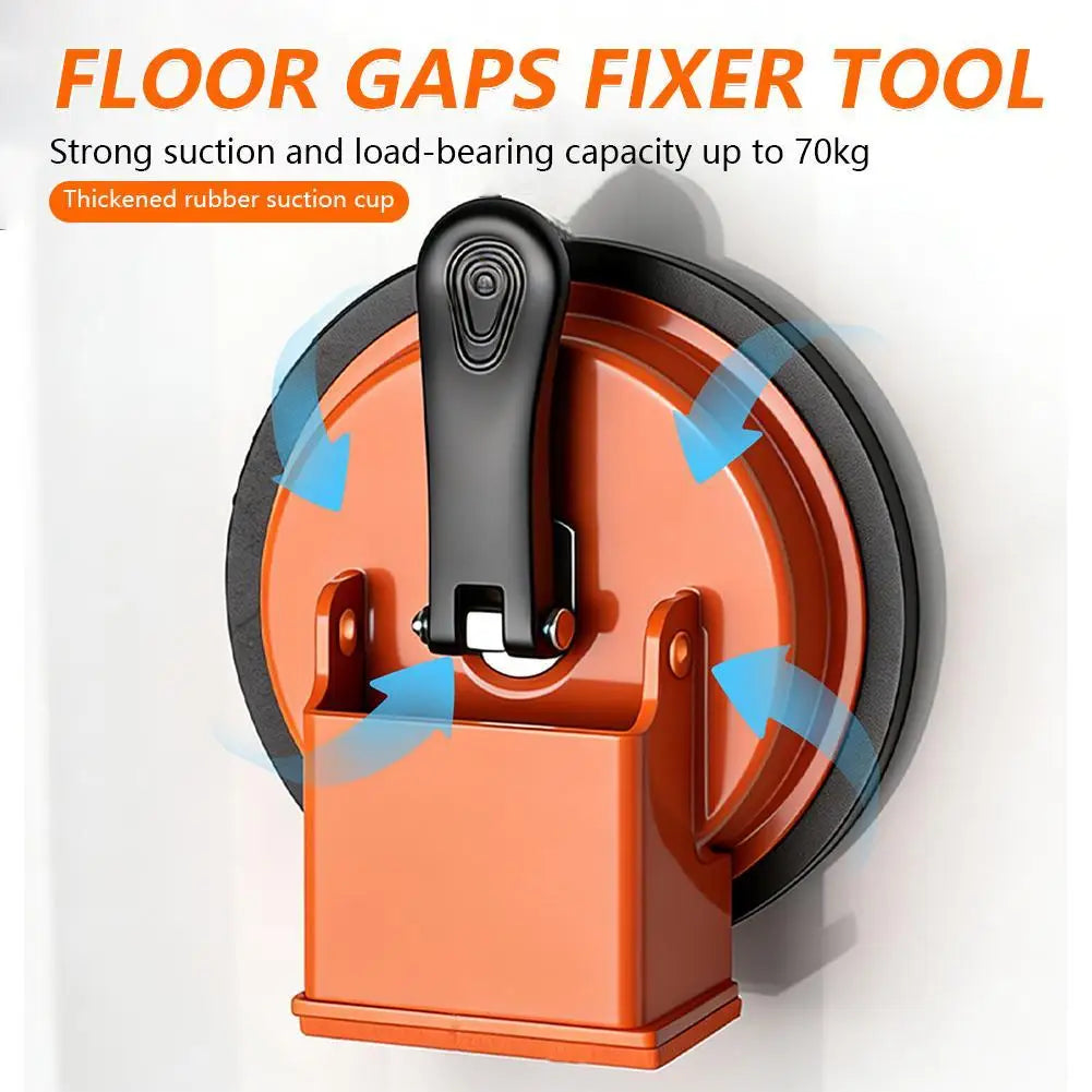 1PC Floor Gap Repair Tool Suction Suction Cup Professional-Grade Seamless Joint Tool Suitable for Floor Installation Projects Zpaxo