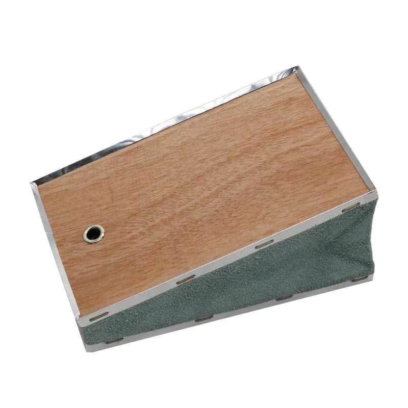Bee Smoker Bellow PVC Leather Plywood Box Beekeeping Equipment