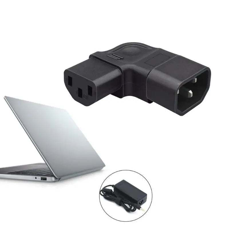 652F IEC320 C14 C13 Power Cable Adapter Male Female Connector PVC Zpaxo