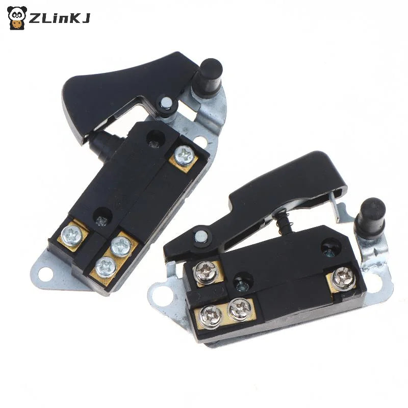 Power Tool Trigger Switch Sturdy Metal Housing Easy Installation Zpaxo