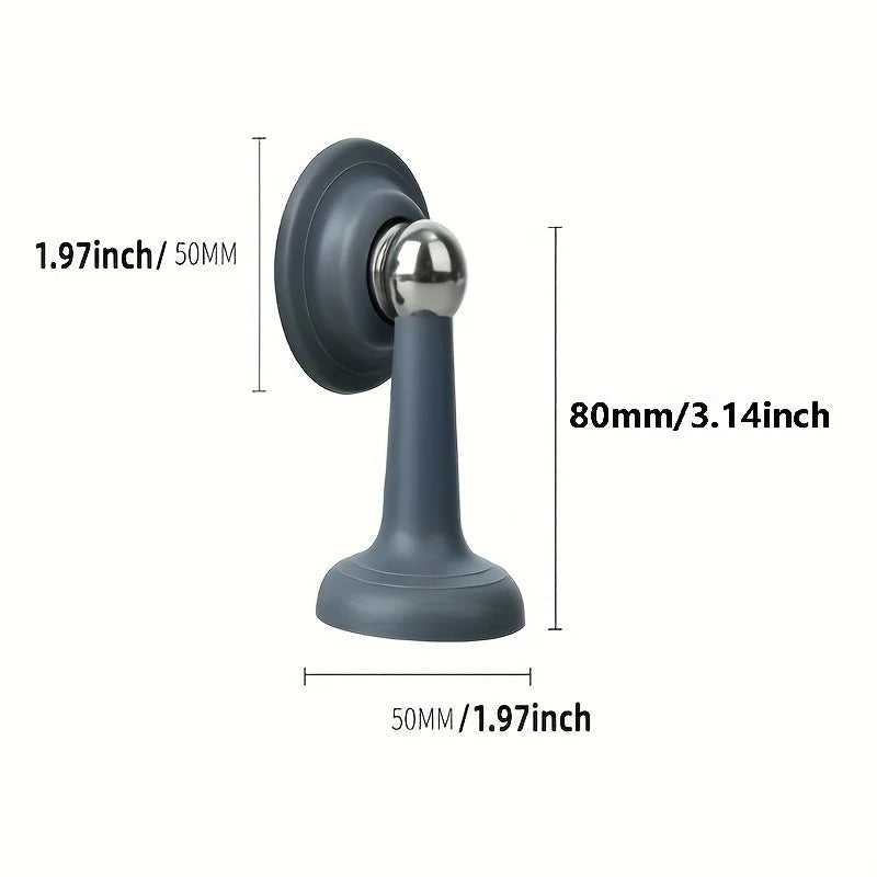 Strong Magnetic Silent Door Plug Household Bedroom Without Drilling Zpaxo