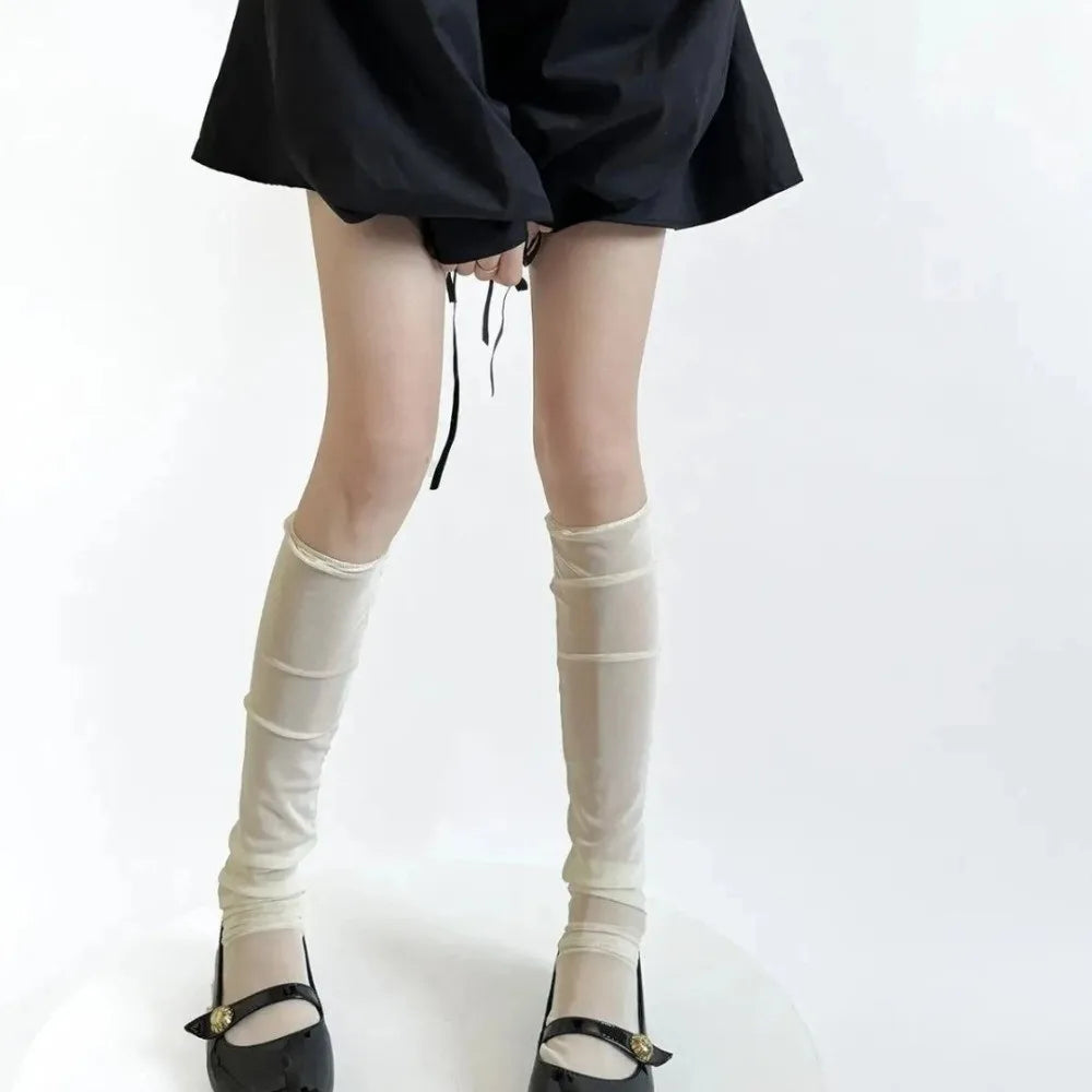 Sweet Woman Sexy Stockings Summer Soft Girls Ballet Socks Thin Breathable Leggings Socks Loose Costumes Zpaxo