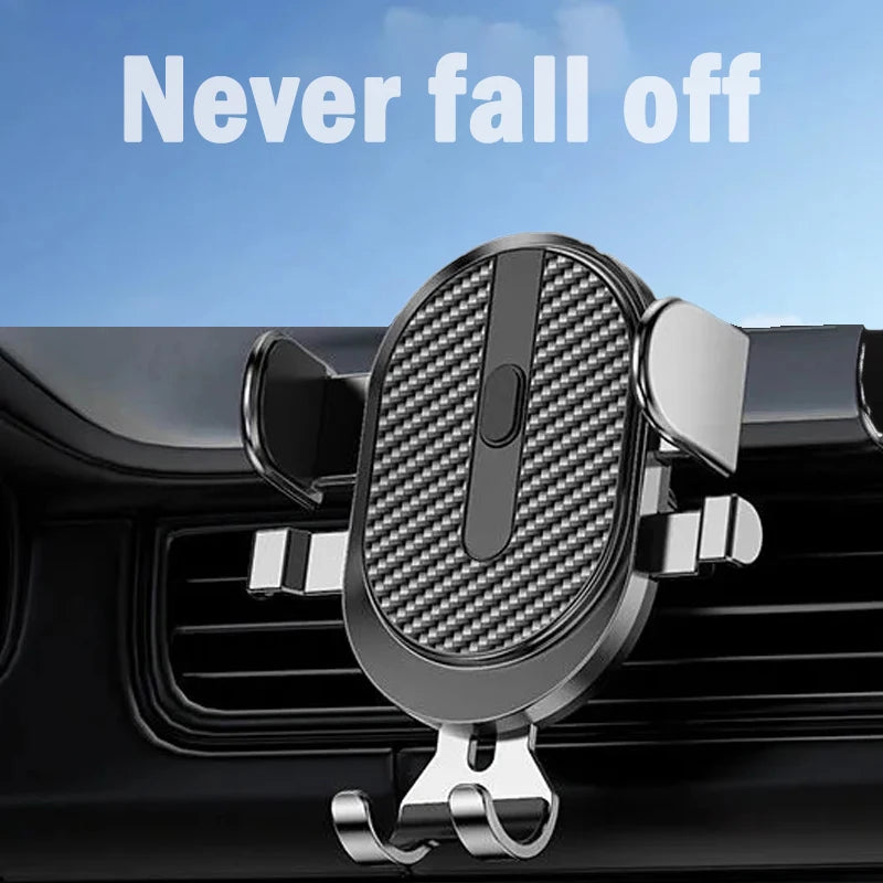 Universal Car Phone Holder 360 Rotatable Stand Cell Gravity Auto Air Zpaxo