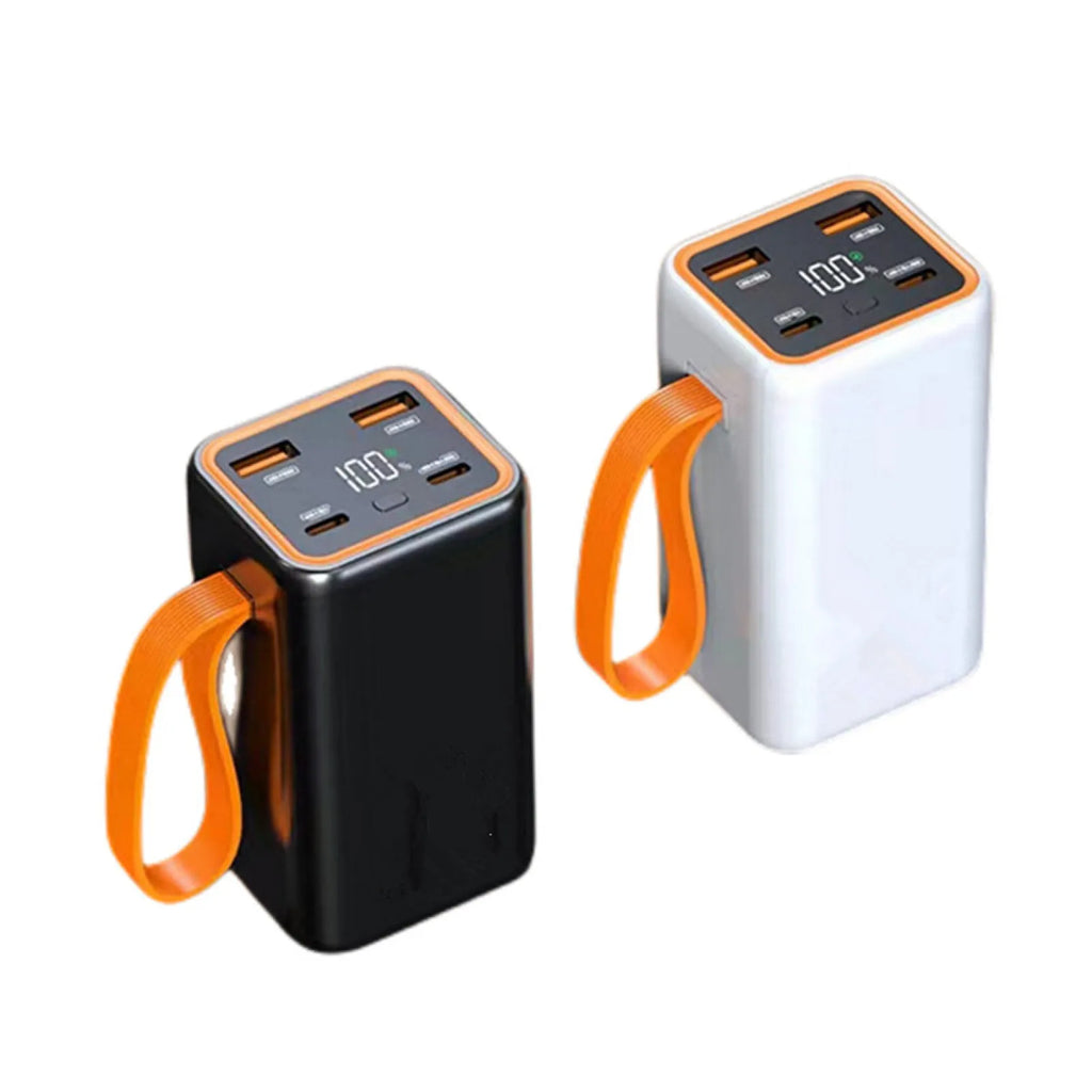 Detachable DIY Power Bank Case 4 21700 Battery PD 22 5W Fast Charging